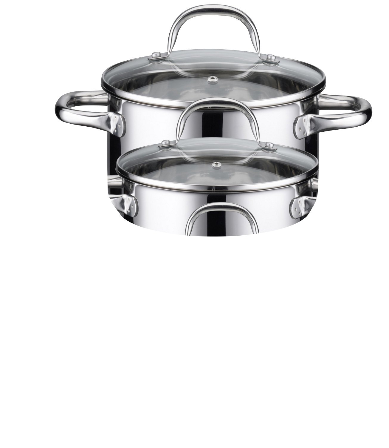 ELO Cookware Set 7 Tlg. ELO Amazon.co.uk Kitchen & Home