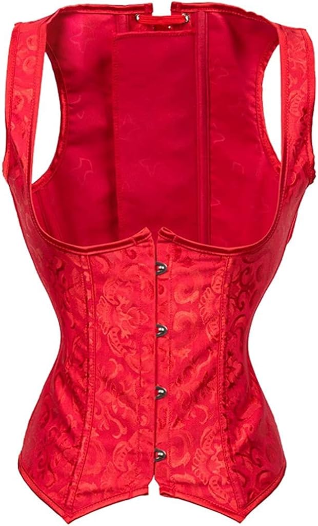 Amazon.com: ZTSS Fashion Corset Tight Strapless Corset Corset Harajuku Style Shaping Slim Lace 
