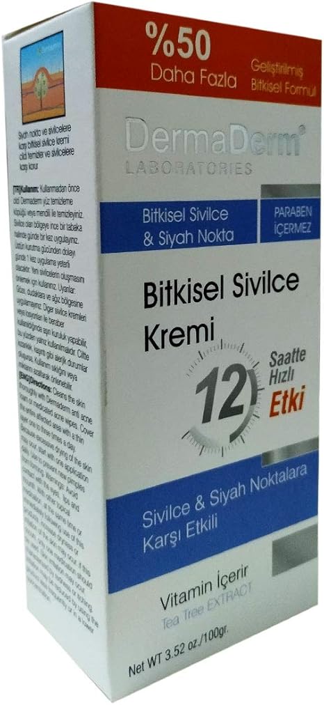 dermaderm herbal acne cream