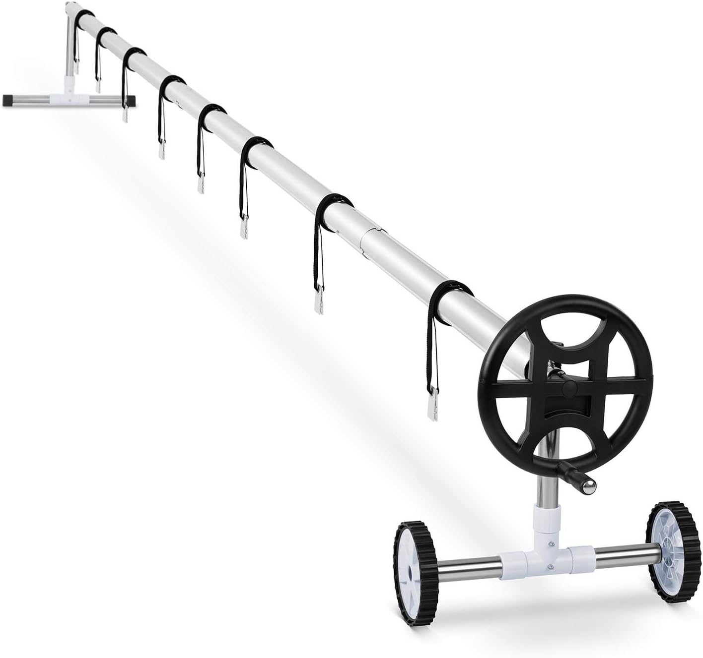 Uniprodo Swimming Pool Cover System Reel Pool Cover Roller Solar Cover Reel For Pool Tarpaulin