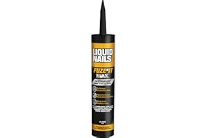 Liquid Nails Fuze It Max 9 oz. Interior/Exterior All Surface Construction Adhesive