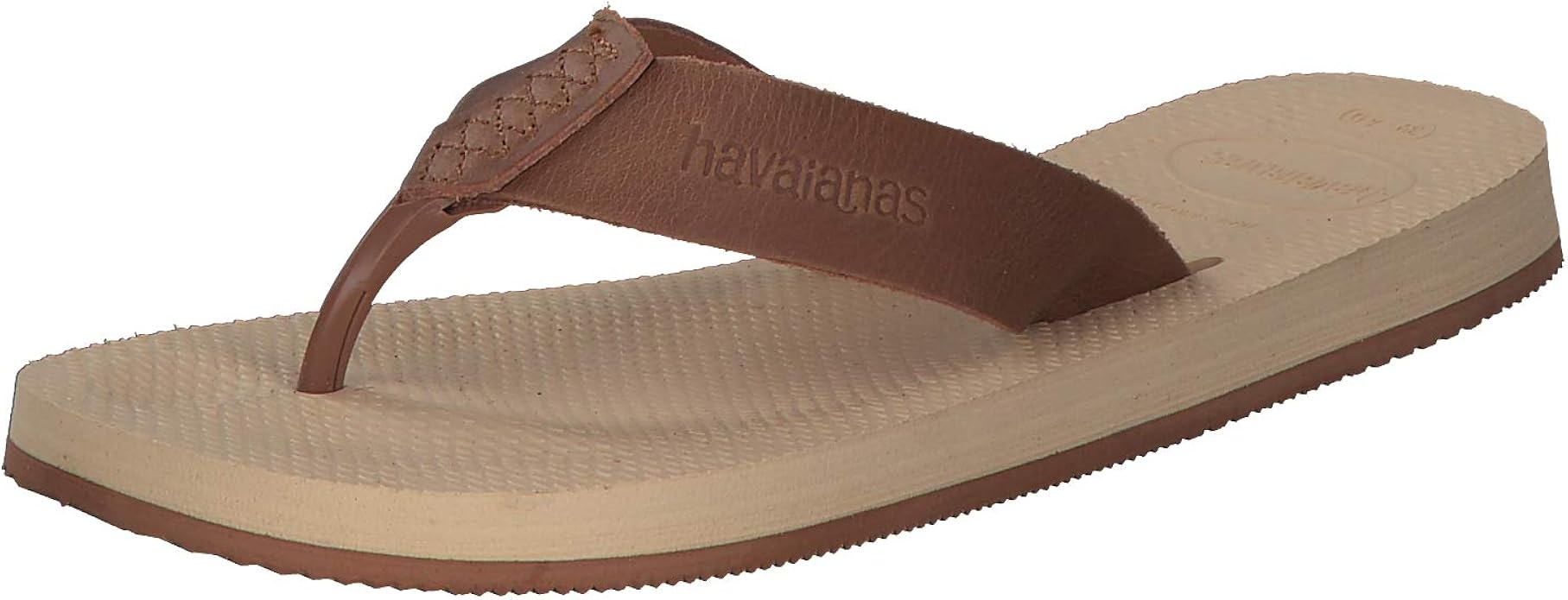 boys leather flip flops