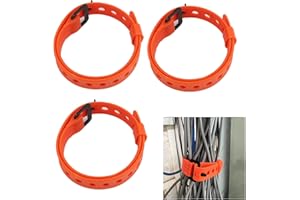 AEIMIAIDE 3pcs Utility Straps, Lightweight Tension Straps, Industrial Tension Strap for Securing Skis Bikes Cargo Marine