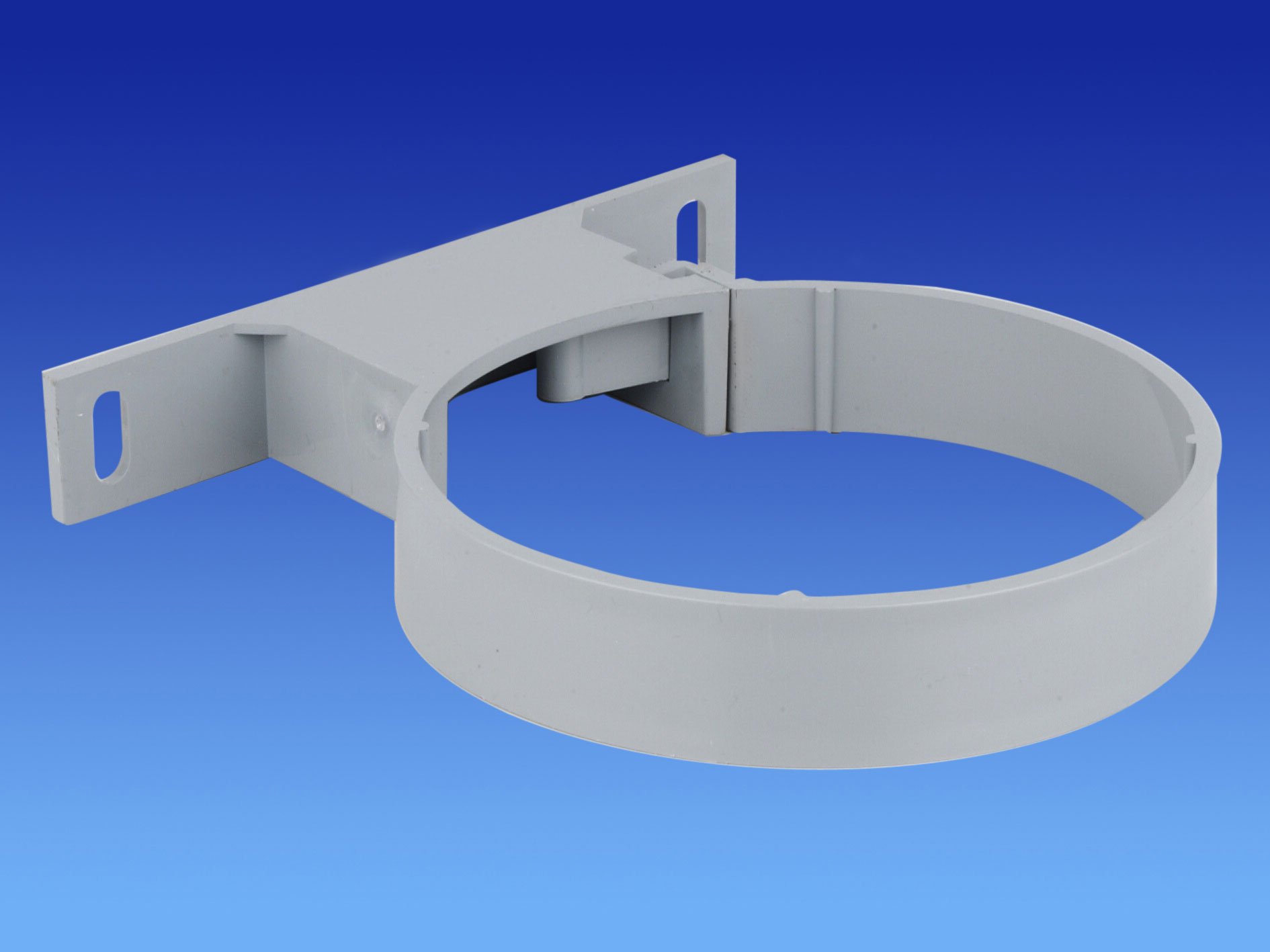 Wavin OSMA 110mm Soil 4S082 Pipe Bracket Grey