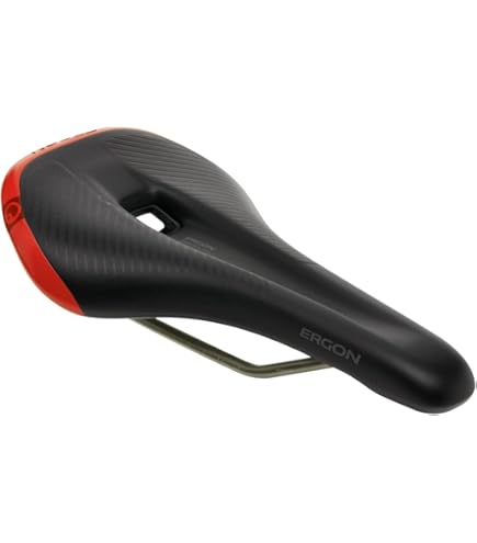 Ergon SM E-Mountain Pro Herenzadel Zwart
