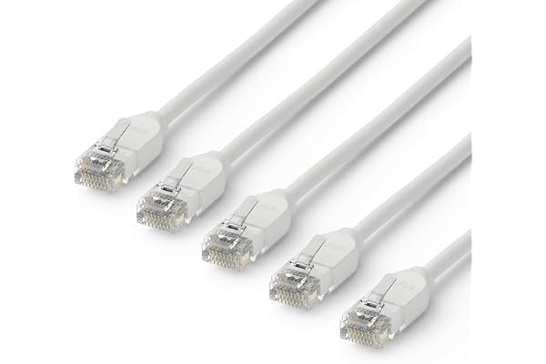 Amazon eero CAT5e Ethernet cable - 3 foot, 5-pack, White