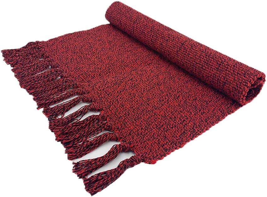 Best Nonslip Kitchen Runner Rugs Wine Color