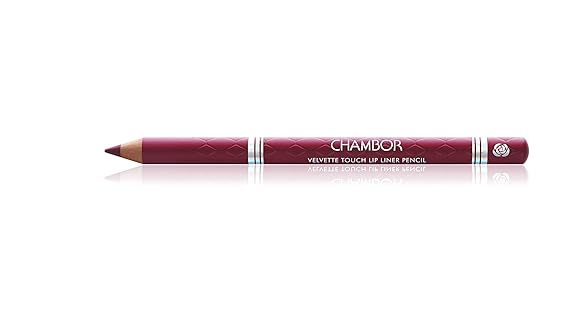 Chambor Velvette Touch Lip Liner Pencil, Shade-BR03, 1.14g