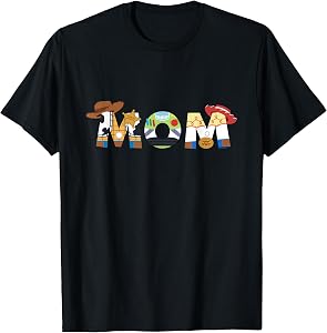Disney and Pixar’s Toy Story Mom Mother’s Day Birthday T-Shirt