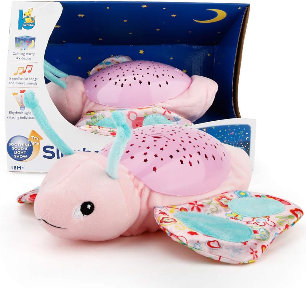 Runrain Kids Luminous Mariposa de Peluche Juguetes mágicos ...