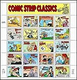 Comic Strip Classics Collectible Stamp Sheet of 20 32¢ Stamps Scott 3000