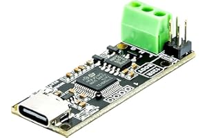 Jesscasday CANable 2.0 CANbus Transceiver USB to CAN Protocol Analyzers CAN2.0 Serial Controller CANable Based on STM32G431C8T6