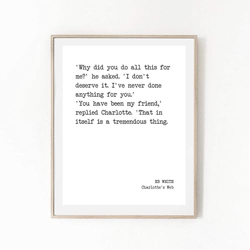 Amazon Com You Have Been My Friend Eb White Charlottes Web