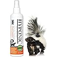 HYPONIC Hypoallergenic Premium De-Skunk Mist 8.01 oz for All Pets - Safe, Non-Toxic Skunk Odor Remover