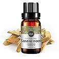 Sandalwood Essential Oil, 100% Pure Natural Aromatherapy Sandalwood Oil for Diffuser (10ML)