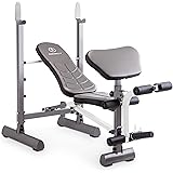 Marcy Folding Standard Weight Bench – Easy Storage MWB-20100