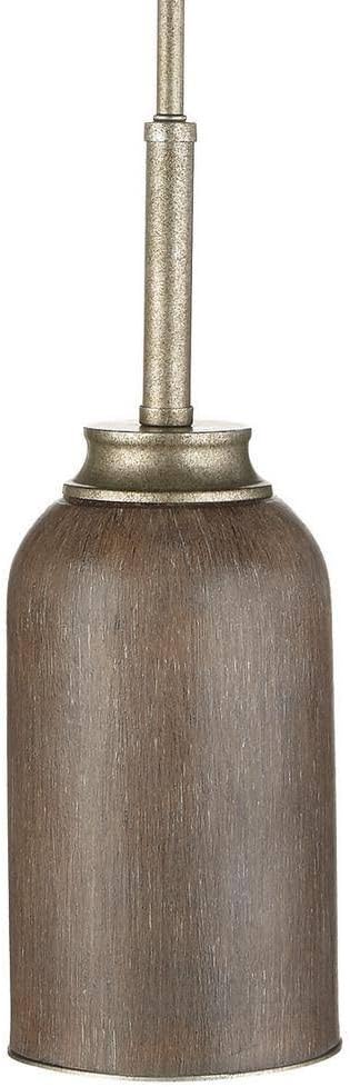 Best Progress Lighting P5188-09 Fresnel Collection 1-Light Pendant