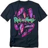 Rick and Morty Family Logo Unisex Adult T Shirt Collection