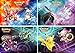 Moddan Pokemon Mini Figures Pikachu Toys Topper, 24-Piece