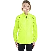 Ash City - Core 365 Ladies' Motivate Unlined Lightweight Jacket XS SAFETY YELLOW