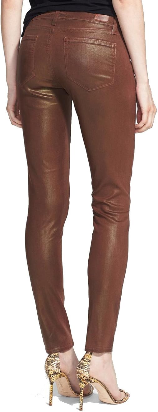 paige edgemont coated jeans