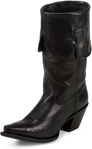 black tony lama women's boots