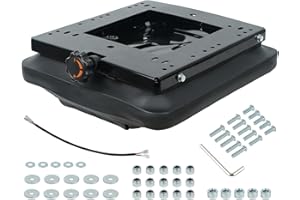 TICSEA Seat Suspension Kit Without Seat Slider for Zero Turn Lawn Mower Tractor Forklift, Compatible with Most Aftermarket Seats - Same Day Shipping