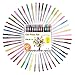 Tanmit Gel Pens Coloring Pens Set for Sketching,Drawing,Calligraphy,Writing