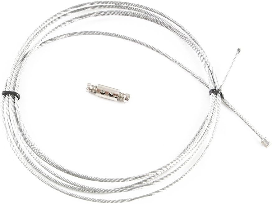 HMF 46950 Wire Rope Fuse, Steel Cable for Securing HMF Donation Boxes, 1.5 m