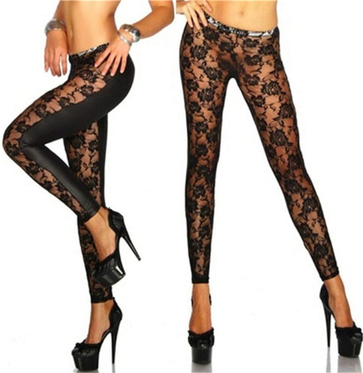 sexy girls in leather leggings