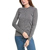 Brooks Brothers Womens Merino Wool Cardigan Sweater