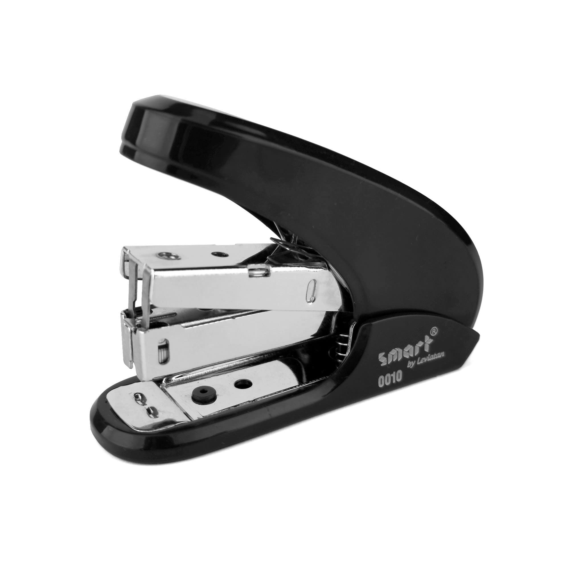 smart by Leviatan Smart 0010 | Stapling Machine | Effortless Stapler for Household, School and Office use | Ergonomic Handle | (Staples Type #10) | 60% Less Effort | Staples up to 20 Sheets at Once