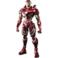 Marvel Universe Iron Man Variant Bring Arts Action Figure, Multicolor