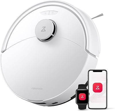 Q10 S5-Set Saugroboter mit Wischfunktion, 10.000 Pa Saugkraft
