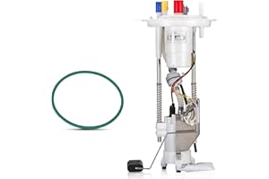 SYKRSS E2441M Electric Fuel Pump Module Assembly Compatible with Ford F150 2004-2008 4.2L 4.6L 5.4L, Compatible with Lincoln Mark LT 2007-2008 V8 5.4L, Replaces 4L3Z9H307CF SP2005M