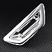 Fit 2014 2015 2016 Nissan X-Trail T32 Rogue CHROME Rear Trunk Door Handle Cup Bowl Cover Trim