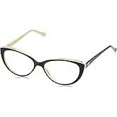 Foster Grant womens Sofia Cat-eye Reading Glasses Cat-Eye Reading Glasses