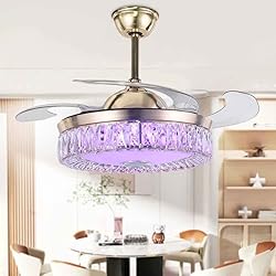 42" Fandelier Ceiling Fan with Light Remote