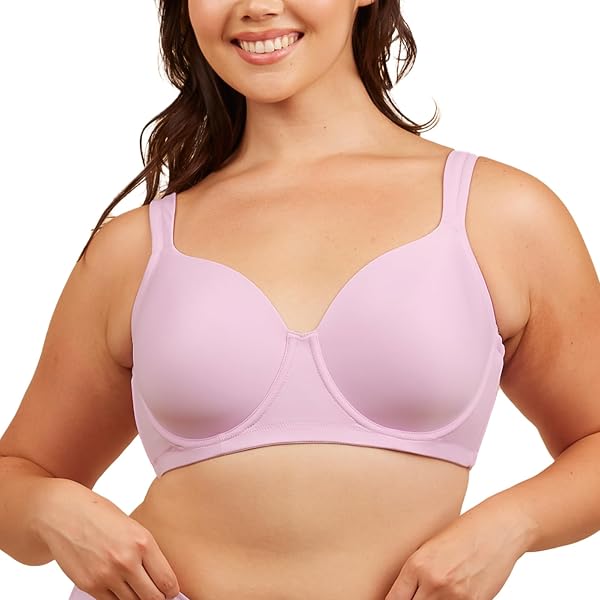GODDESS Women's Keira Banded Underwire Bra, GD6090, Wistera, 34O