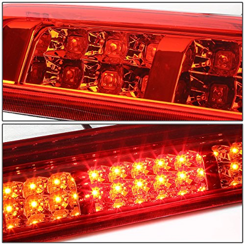 DNA Motoring 3BL-F15004-LED-RD Third Brake Light