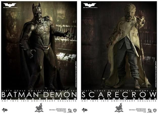 Amazon ムービー マスターピース バットマン ビギンズ 1 6スケールフィギュア 鬼バットマン スケアクロウ フィギュア ドール 通販