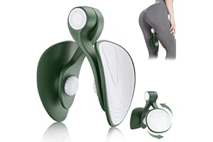 TINRIEF Hip Trainer Kegel Exerciser, Pelvic Floor Trainer, Kegel Trainer for Postpartum Rehabilitation, Trimmer Inner Thigh, Thigh Toner Workout