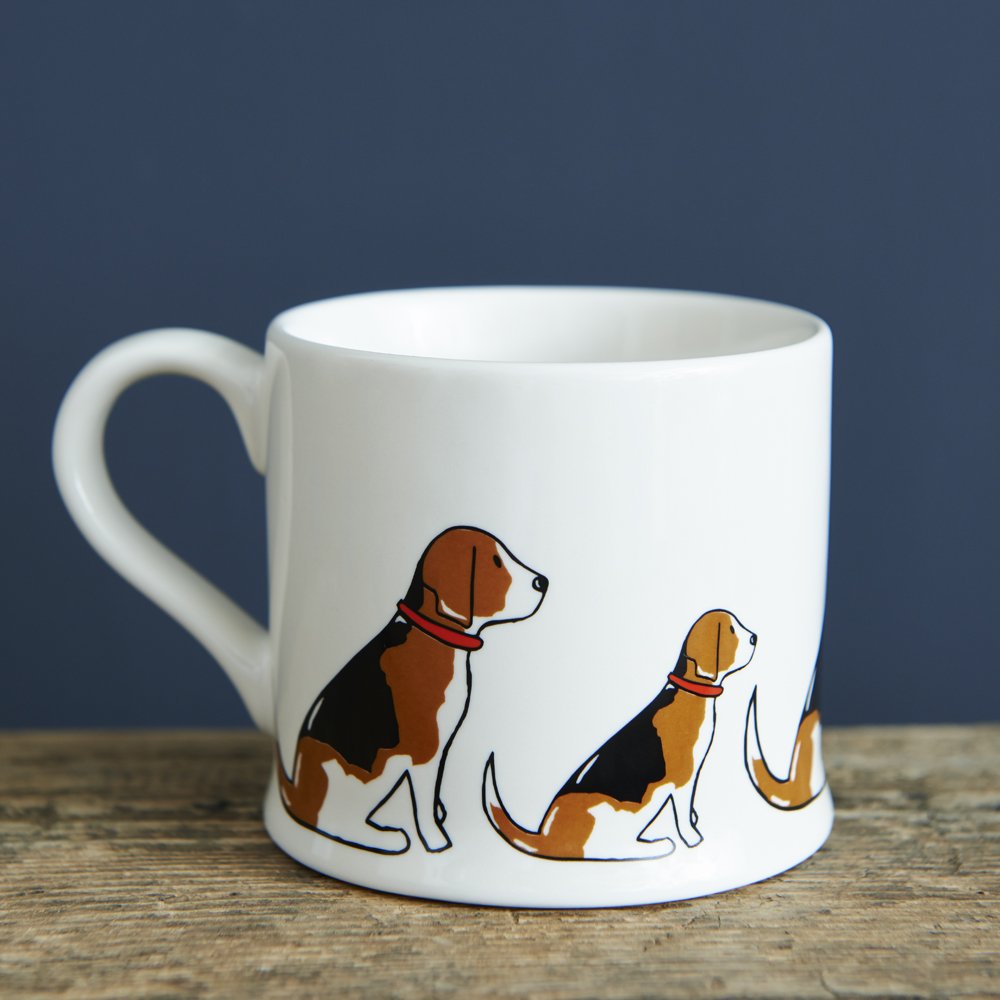 Sweet William Beagle Mug