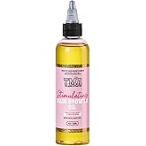 The Mane Attraction Hair Oil for All Hair Types, Infused with Rosemary Oil, Castor Oil & Black Seed Oil - Stimulating Hair Growth, Seals in Moisture, Soothes Irritated Scalp - 4 Fl Oz