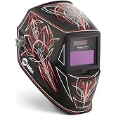 Miller Classic Series Welding Helmet, ClearLight&trade;, Shade 8-13, Rise | TIG/MIG; variable shade 8-13; HD optics; comfortable headgear