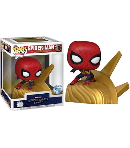 Funko Pop! Spider-Man: Far From Home - J. Jonah Jameson Exklusiv-Figur #621, 9,5 Cm