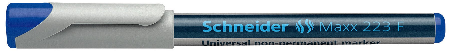 Schneider Schreibgeräte Universal Marker Maxx 223 Non-Permanent F 0.7 mm Blue