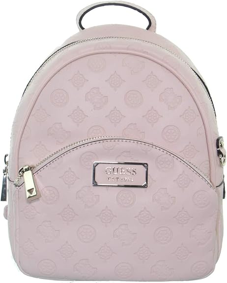 guess rose backpack