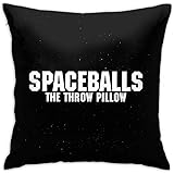 KIILA Spaceballs - The Merchandise Home Decorative Throw Pillow Cases Sofa Couch Cushion Throw Pillow Covers 18x18 Inch