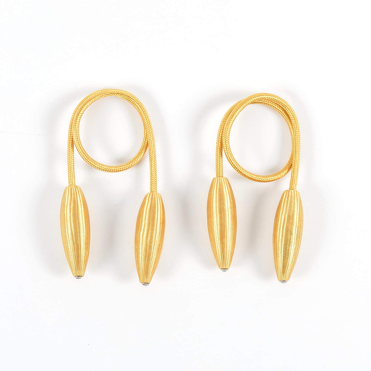 Baomasir 2 Pieces Creative Tie Back Clips Rope Back Curtain Holder Buckles Curtain Holder for Home Decoration, Vorhang Raffhalter